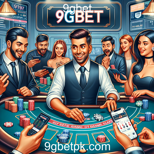 Experiência Imersiva: A Categoria 'Ao Vivo' do 9gbet