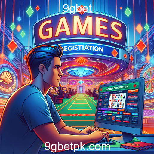 A Revolução dos Jogos de Registro no 9gbet